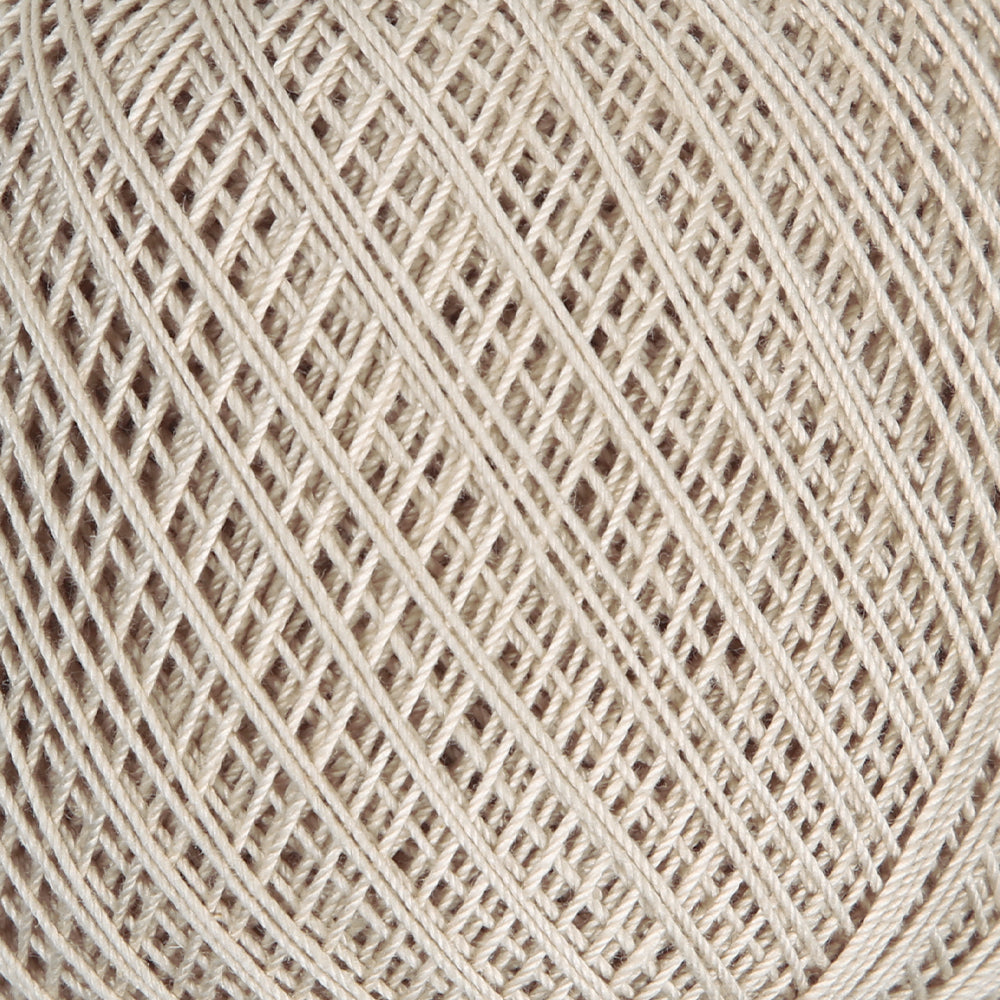 Dmc Babylo 50gr Bej Merserize Dantel ve Ağ İpliği No:10 - 842