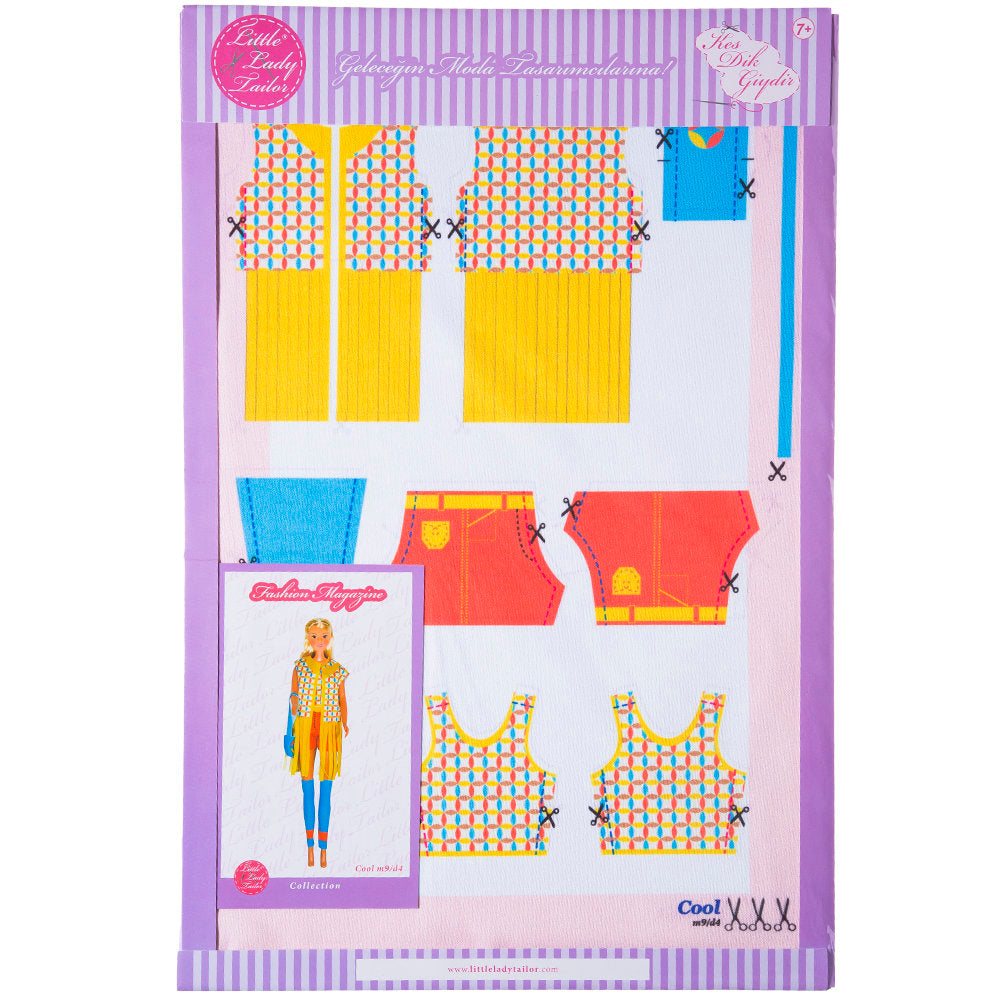 Little Lady Tailor Kes Dik Giydir Oyuncak Bebek Kıyafeti