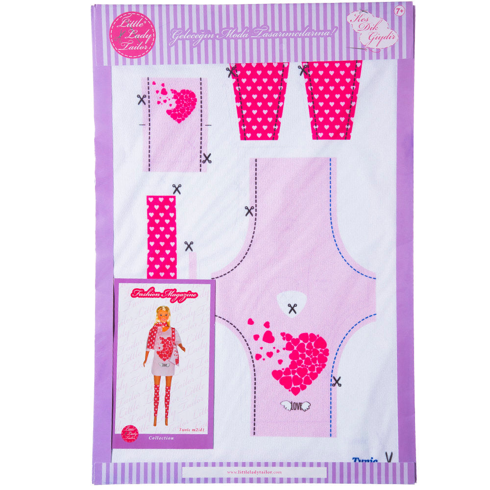 Little Lady Tailor Kes Dik Giydir Oyuncak Bebek Kıyafeti