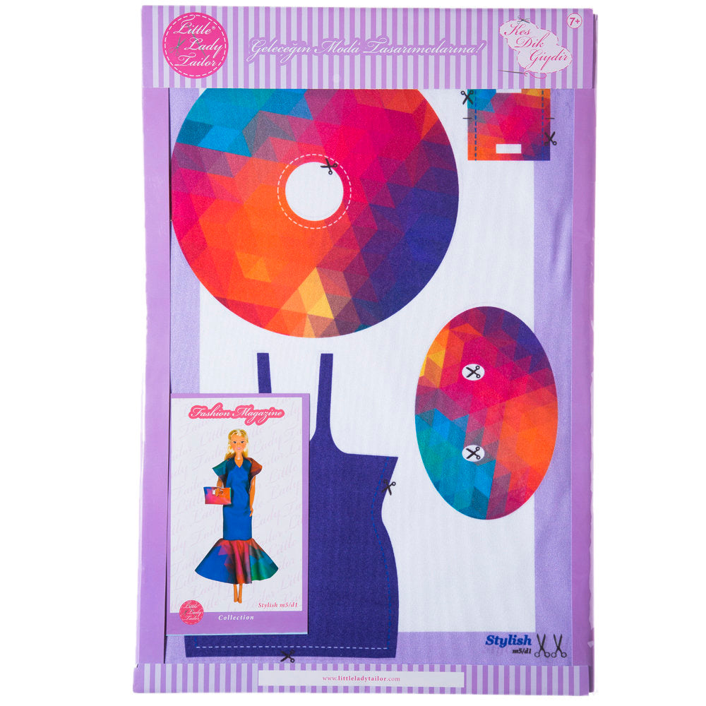 Little Lady Tailor Kes Dik Giydir Oyuncak Bebek Kıyafeti