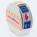 Sticker Ribbon Mavi Deniz Baskılı Yapışkan Kurdele - SR-1698