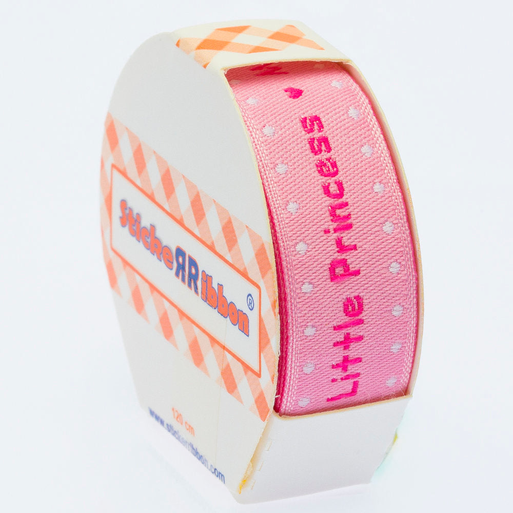 Sticker Ribbon Pembe Bebe Baskılı Yapışkan Kurdele - SR-1688 | Hobium ...