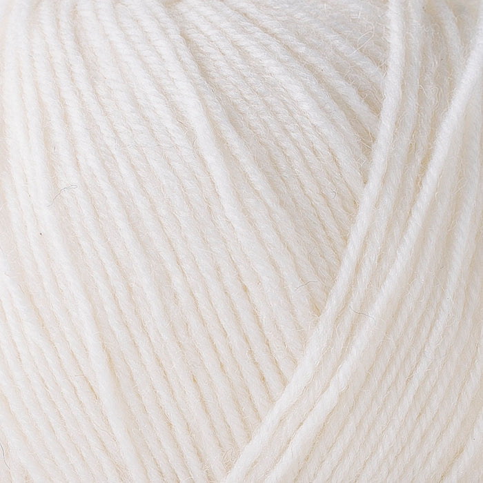 Yarnart Wool Beyaz El Örgü İpi - 501