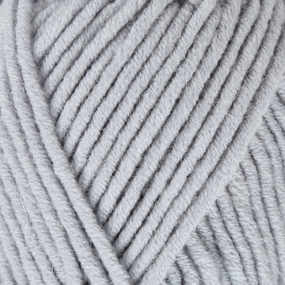 Yarnart  Merino Bulky Gri El Örgü İpi - 3072