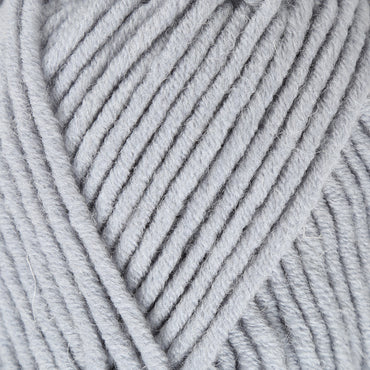Yarnart  Merino Bulky Gri El Örgü İpi - 3072