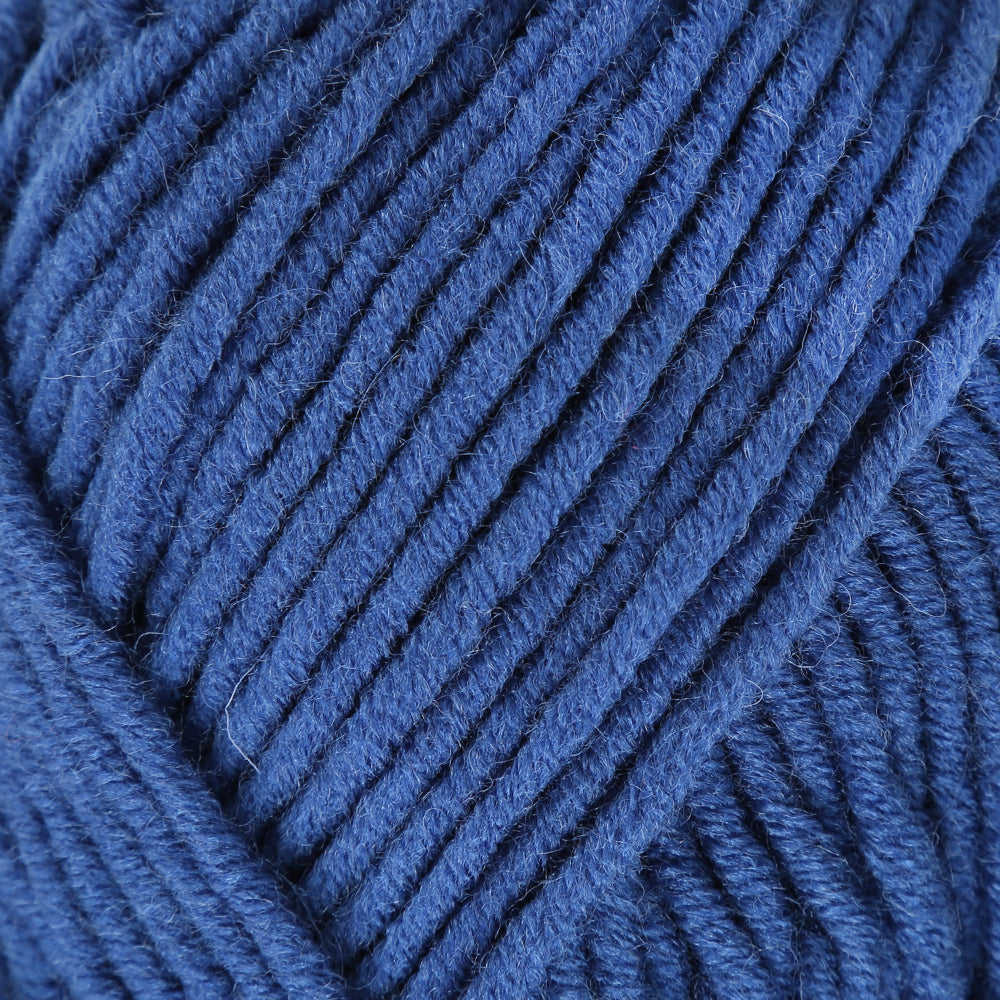 Yarnart Merino Bulky Mavi El Örgü İpi - 551