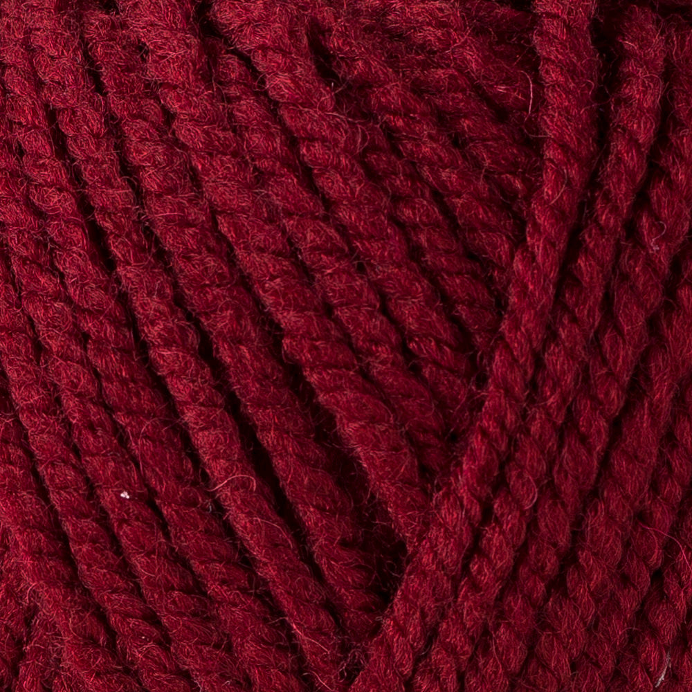 Yarnart Shetland Chunky Bordo El Örgü İpi - 623