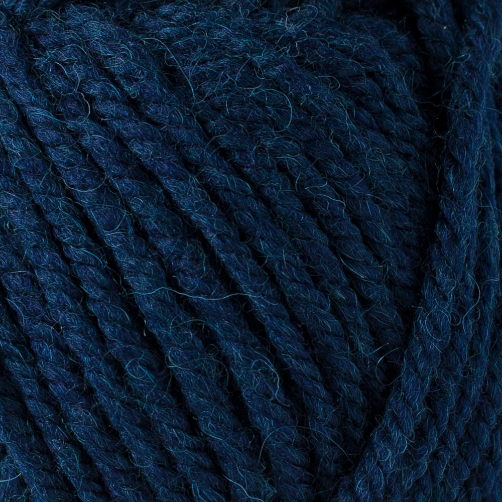 Yarnart Shetland Chunky Lacivert  El Örgü İpi - 633