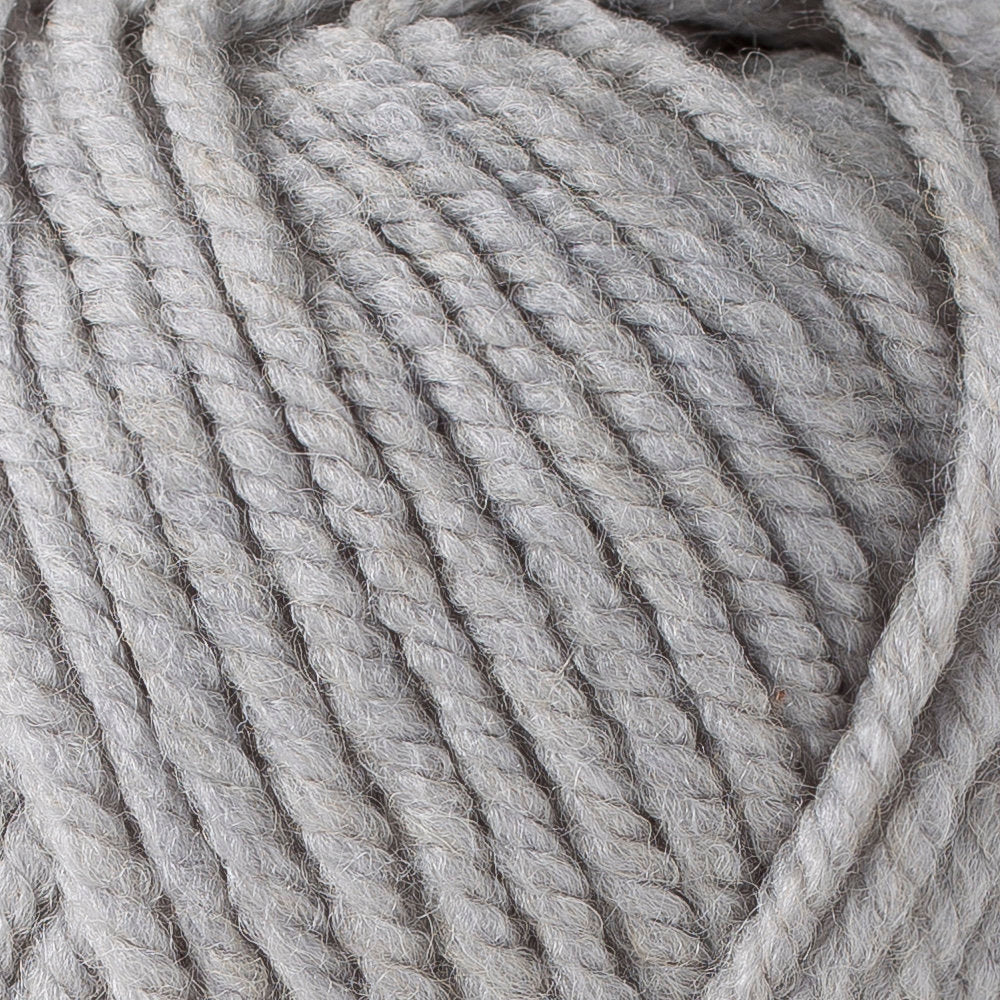 Yarnart Shetland Chunky Gri El Örgü İpi - 629