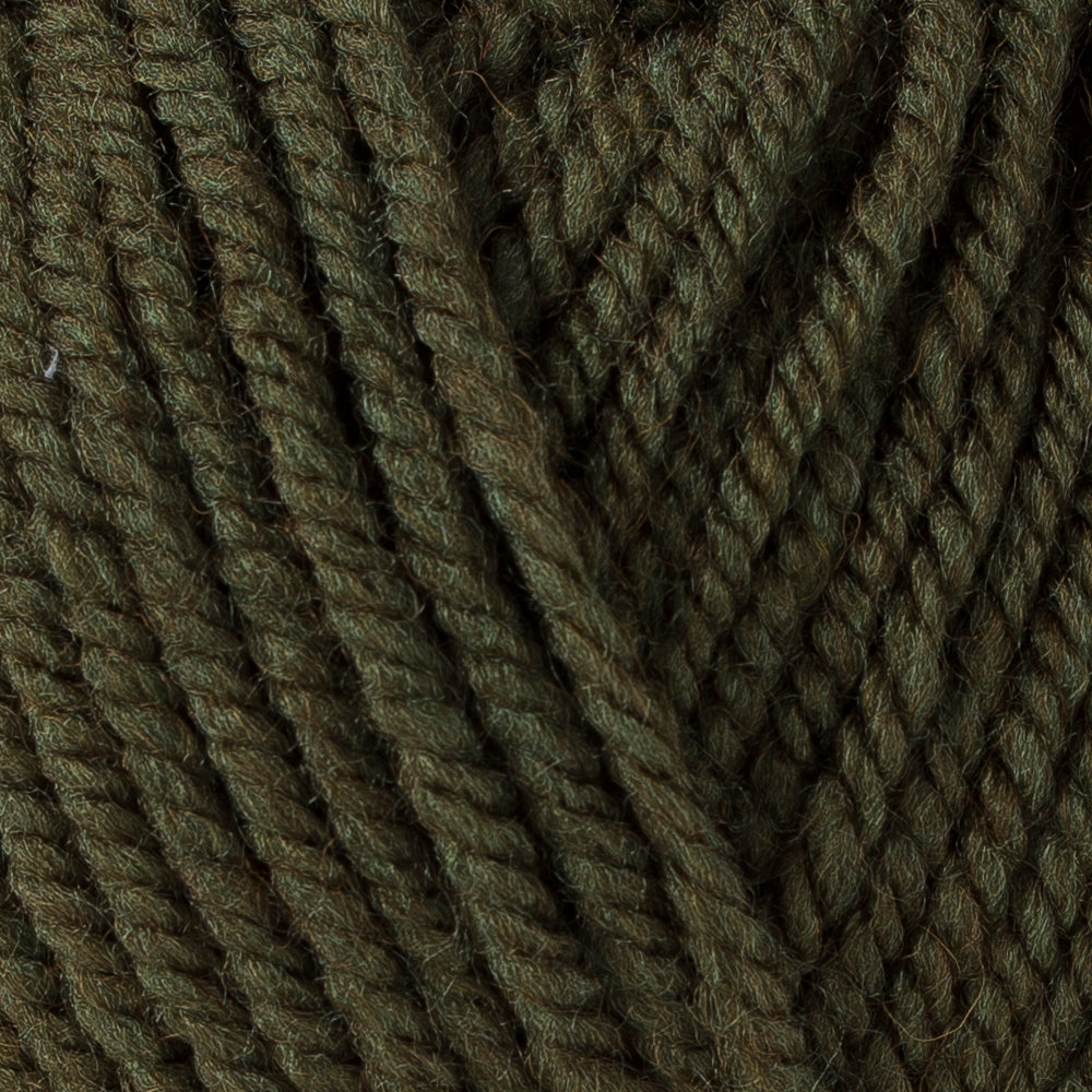 Yarnart Shetland Chunky Yeşil El Örgü İpi - 637