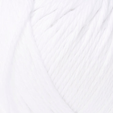 La Mia Pastel Cotton Beyaz El Örgü İpi - L001