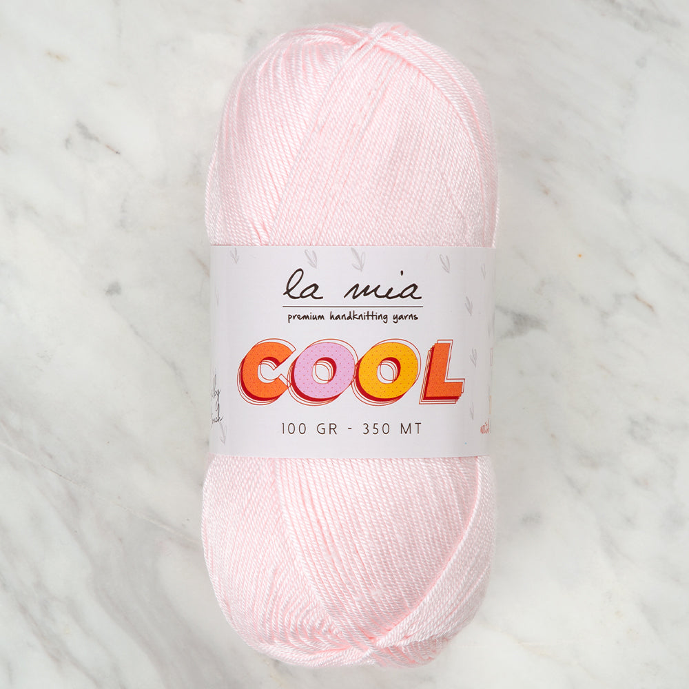 La Mia Cool Pembe El Örgü İpi L002