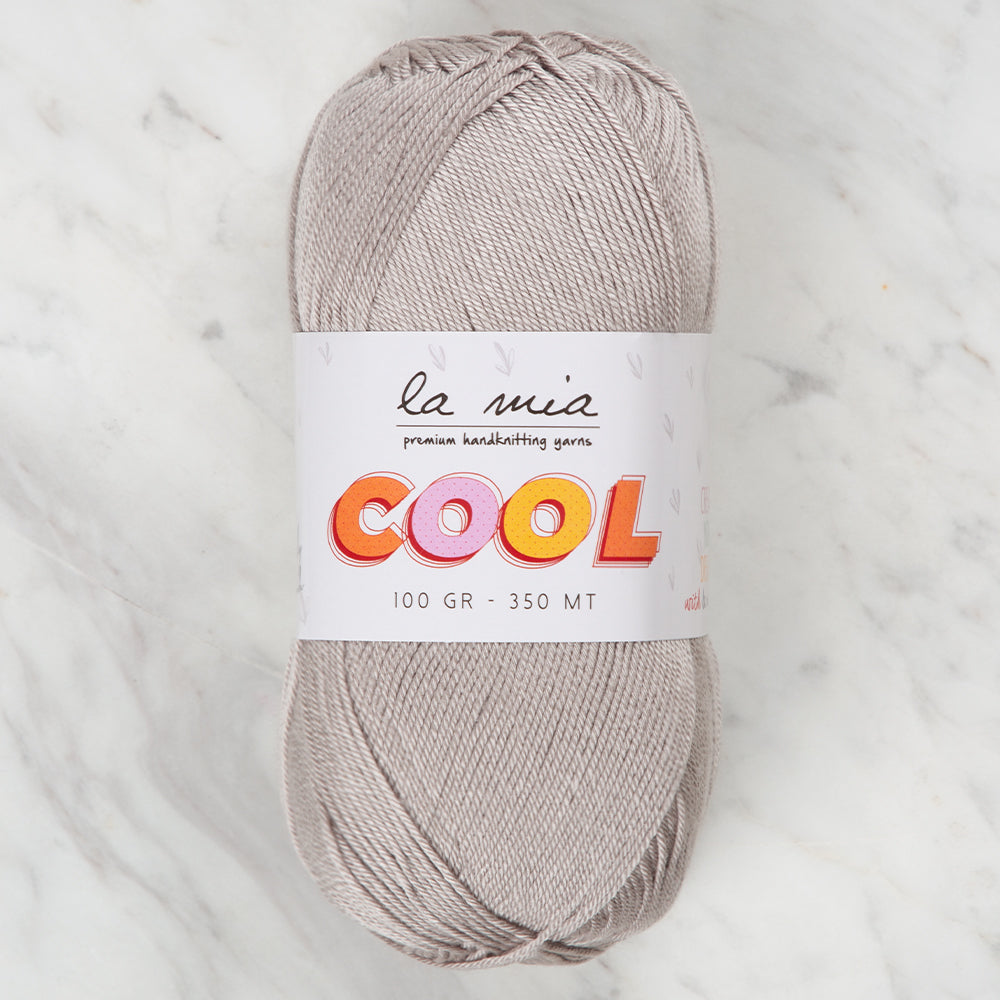 La Mia Cool Gri El Örgü İpi - L009
