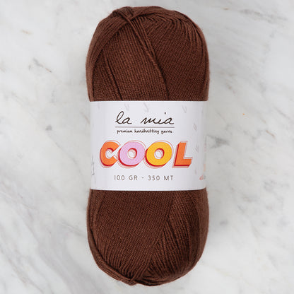 La Mia Cool Kahverengi El Örgü İpi - L005
