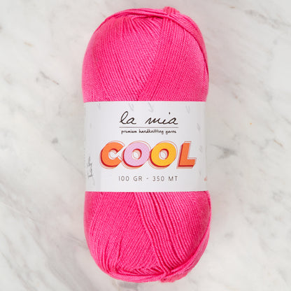 La Mia Cool Fuşya El Örgü İpi - L017