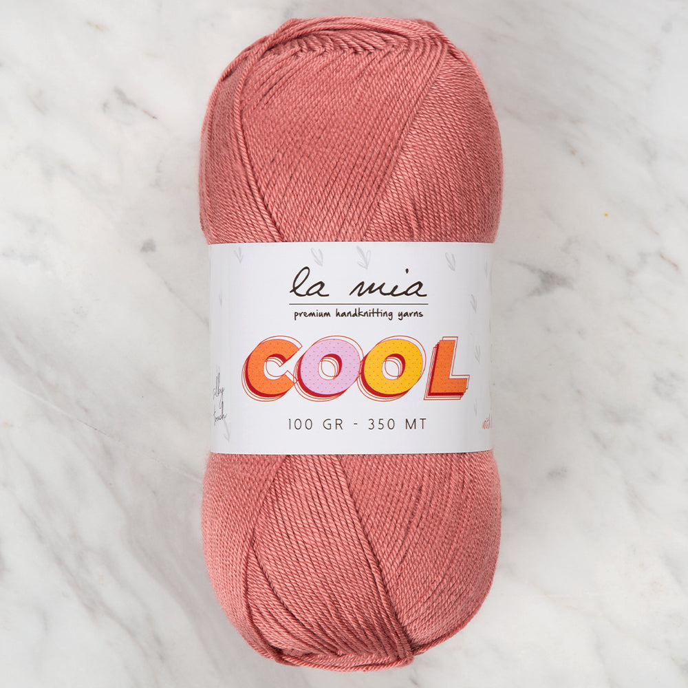 La Mia Cool Gül Kurusu El Örgü İpi - L018