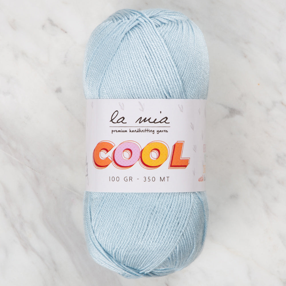 La Mia Cool Buz Mavisi El Örgü İpi - L021