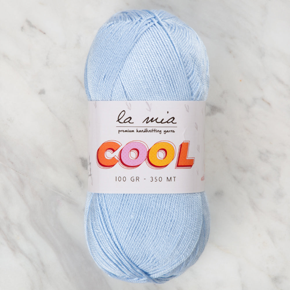 La Mia Cool Mavi El Örgü İpi - L022