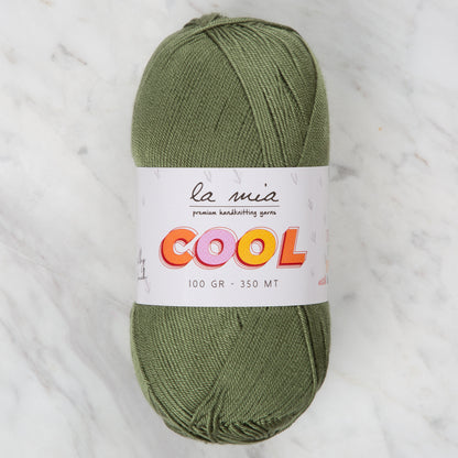 La Mia Cool Haki El Örgü İpi - L024