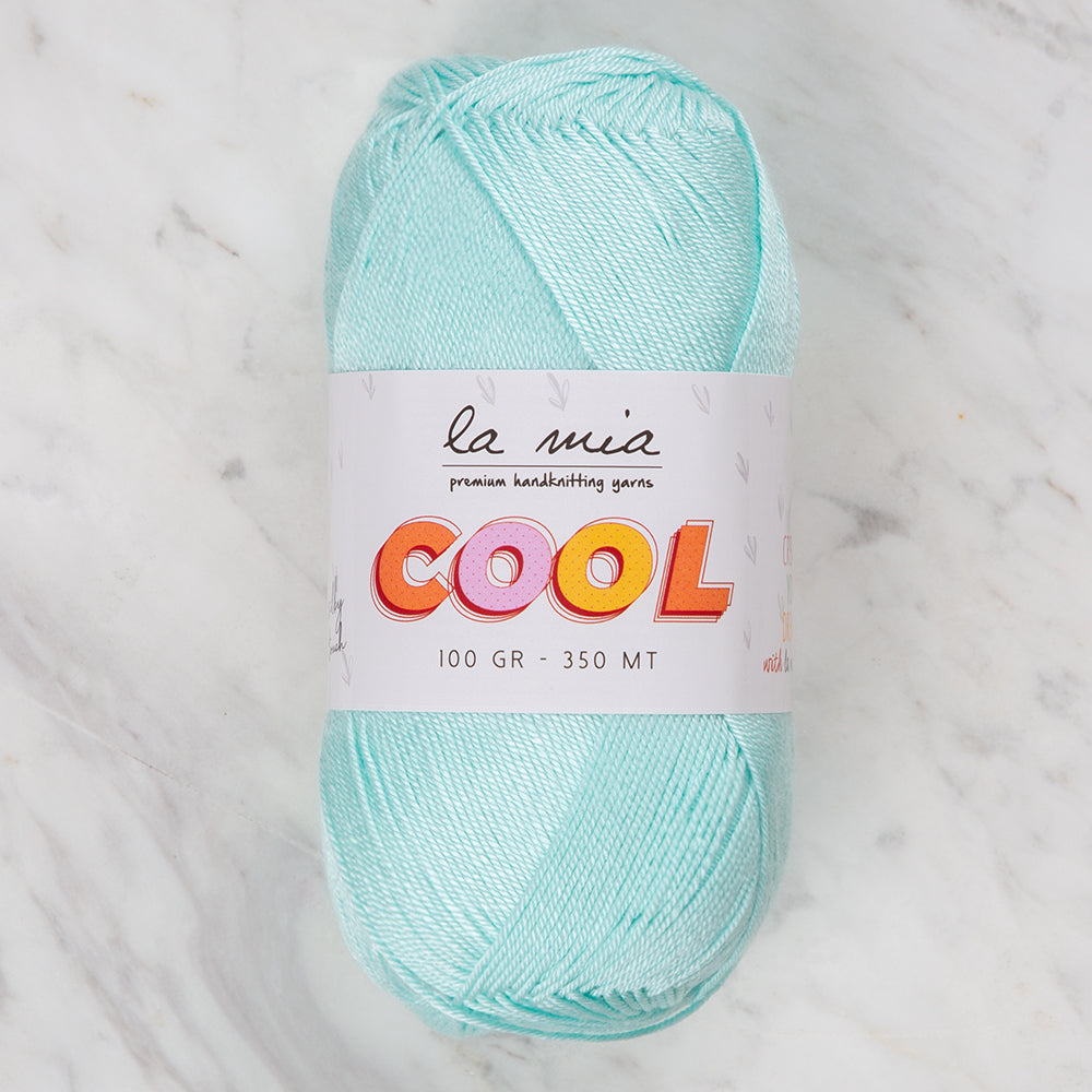 La Mia Cool Su Yeşili El Örgü İpi - L025