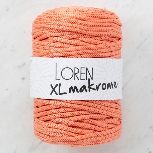Loren XL Makrome Turuncu El Örgü İpi - R046