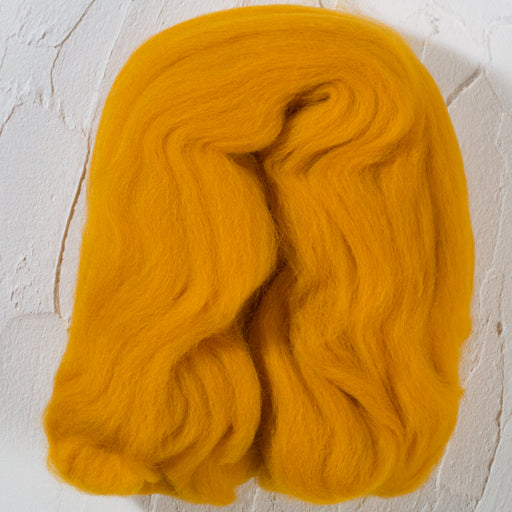 Gazzal Felt Wool Hardal Sarı Yün Keçe - 6125