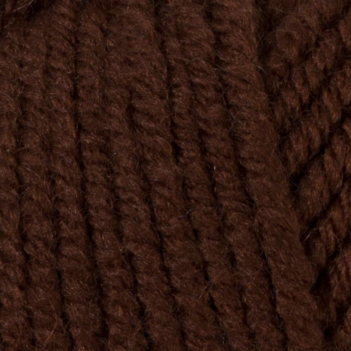 Kartopu Cozy Wool Koyu Kahverengi El Örgü İpi - K890