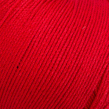 La Mia Lux Mercerized Cotton Kırmızı El Örgü İpi - 19