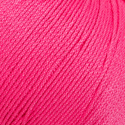 La Mia Lux Mercerized Cotton Fuşya El Örgü İpi - 35