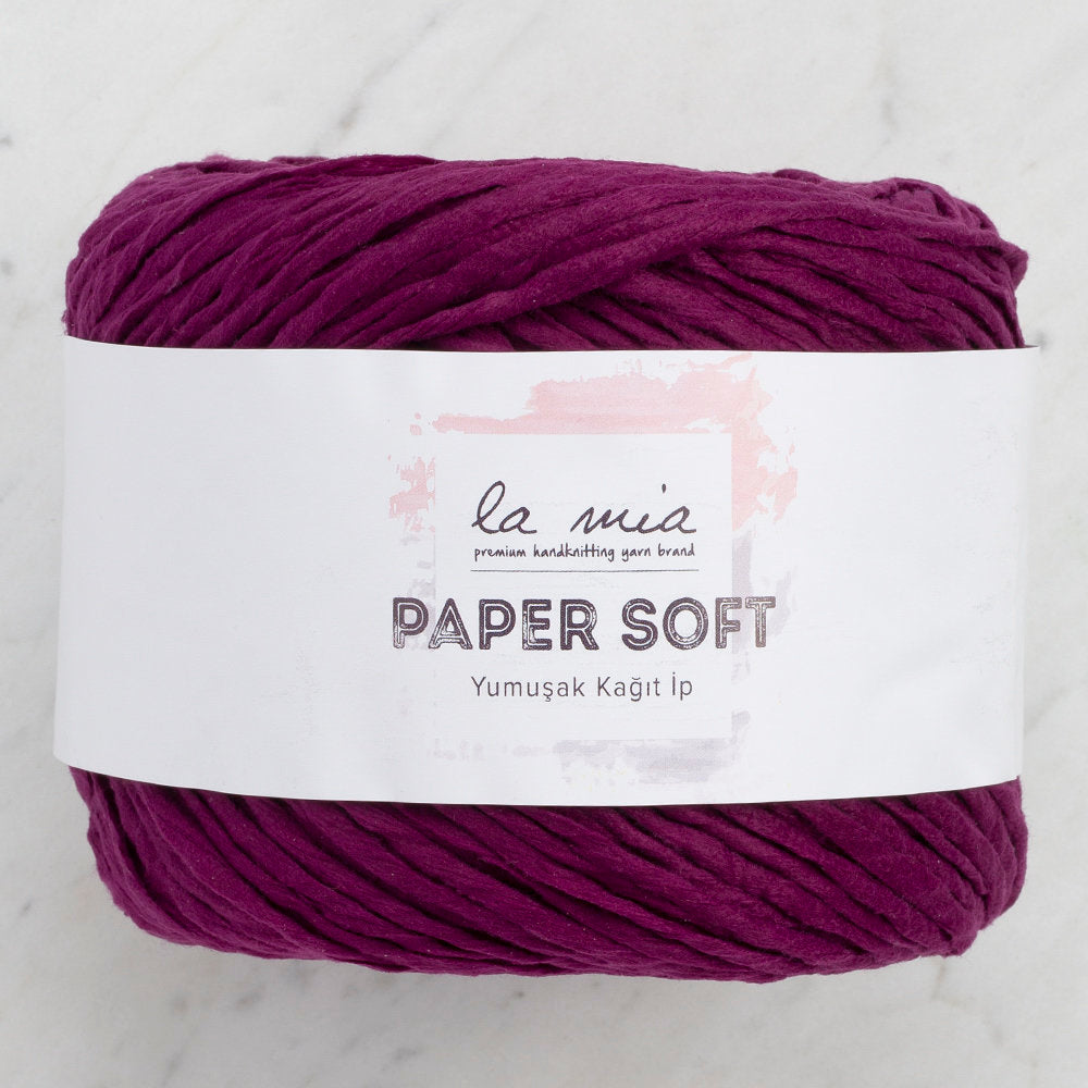 La Mia Paper Soft Mor Yumuşak Kağıt İp - L039