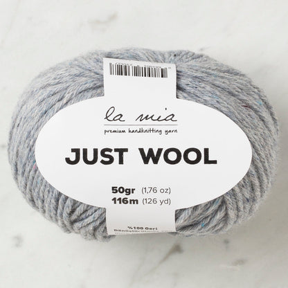 La Mia Just Wool Açık Gri El Örgü İpi - LT002