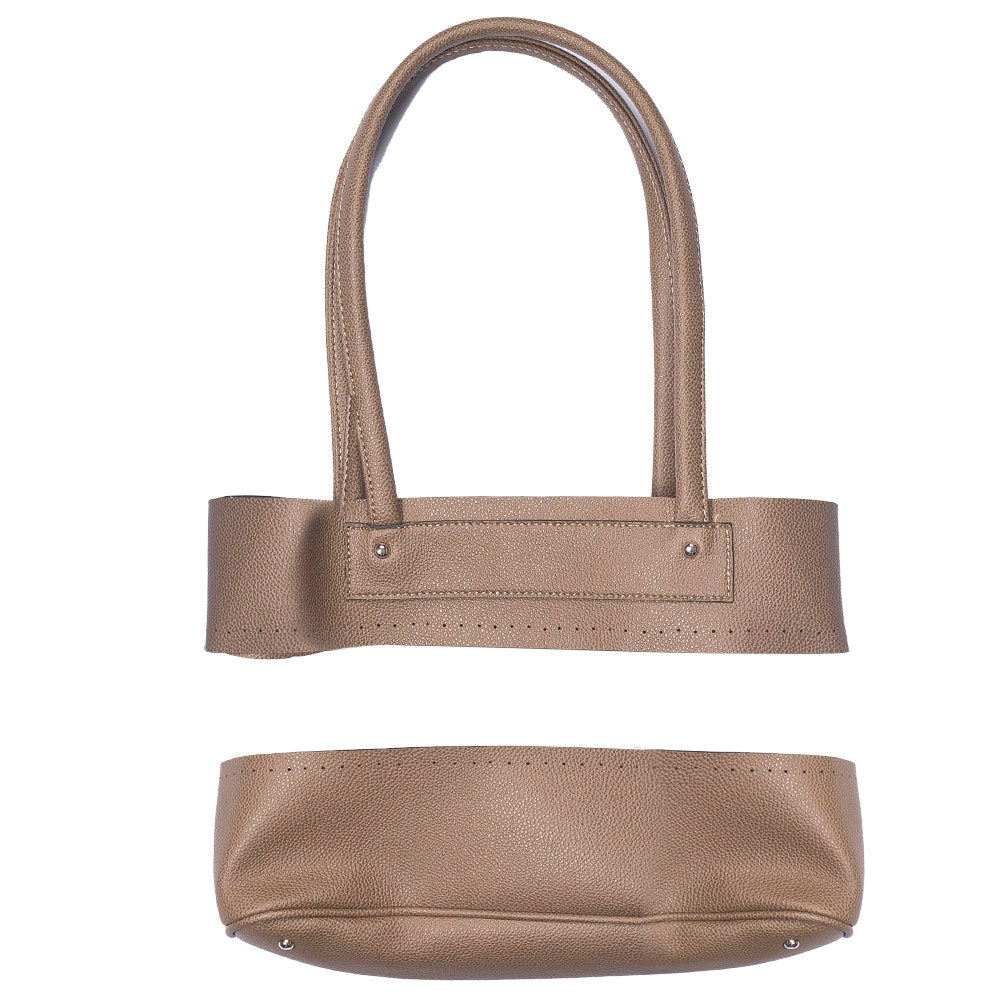 Loren Deri Vizon Çanta Sapı ve Taban Seti