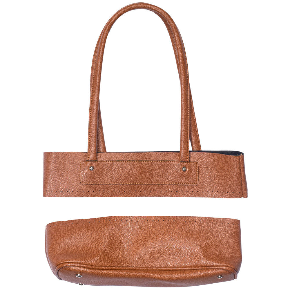 Loren Deri Taba Çanta Sapı ve Taban Seti