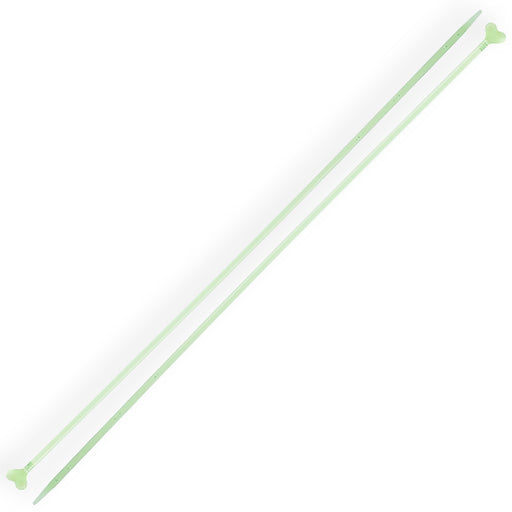 Kartopu 3 mm 35 cm Yeşil Plastik Örgü Şişi