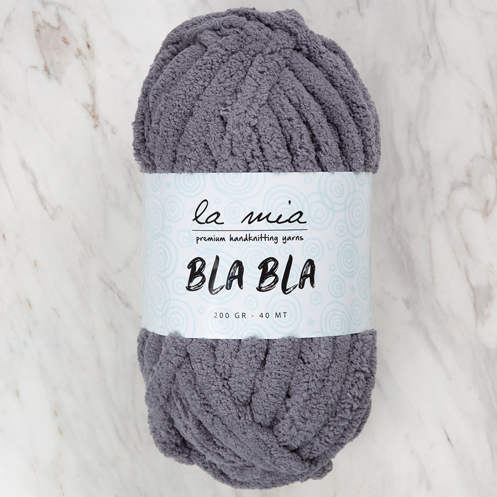 La Mia Bla Bla Gri El Örgü İpi - LB010