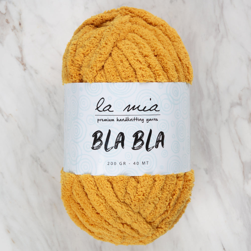 La Mia Bla Bla Hardal El Örgü İpi - LB008