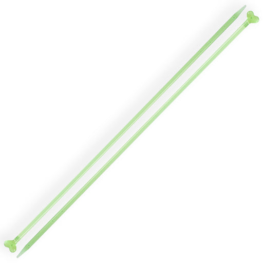 Kartopu 5 mm 35 cm Yeşil Plastik Örgü Şişi