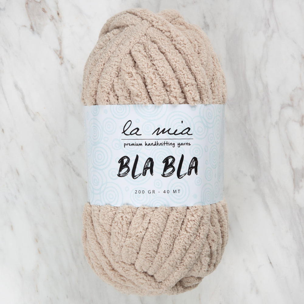 La Mia Bla Bla Bej El Örgü İpi - LB004