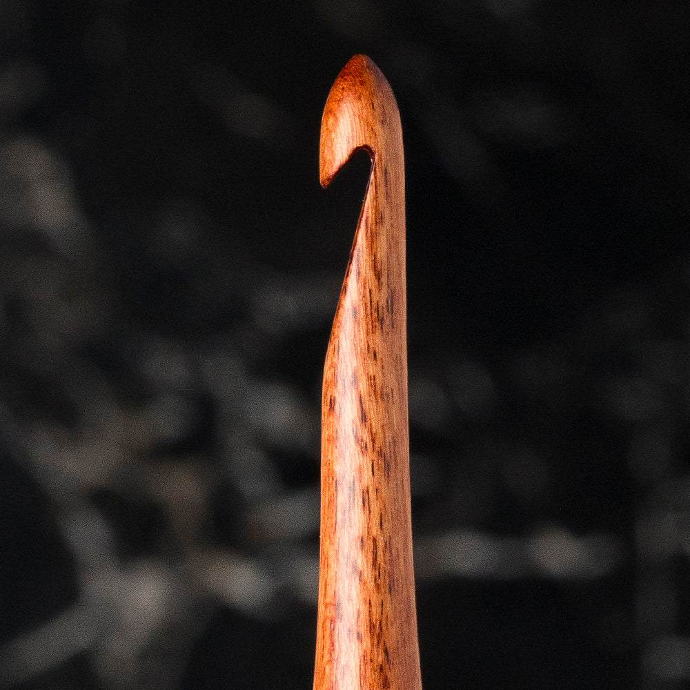 La Mia Rosewood 5.5 mm 15.5 cm Ahşap Yün Tığ