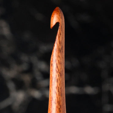 La Mia Rosewood 4 mm 15.5 cm Ahşap Yün Tığ