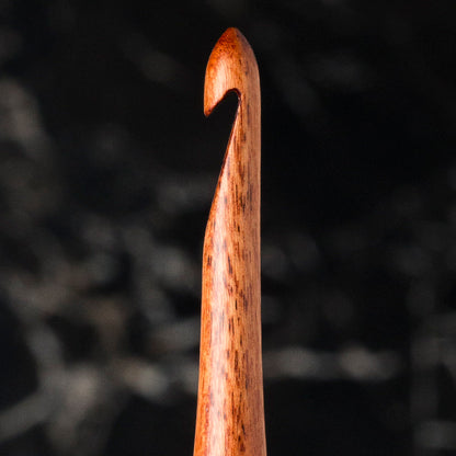 La Mia Rosewood 4 mm 15.5 cm Ahşap Yün Tığ