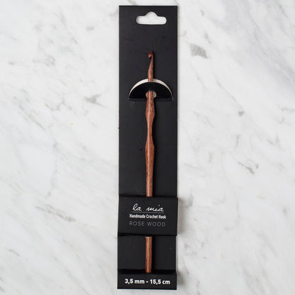 La Mia Rosewood 3.5 mm 15.5 cm Ahşap Yün Tığ