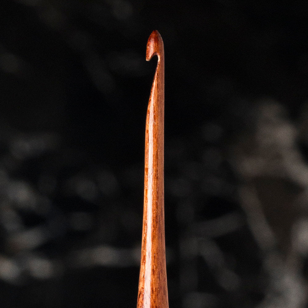 La Mia Rosewood 3.5 mm 15.5 cm Ahşap Yün Tığ