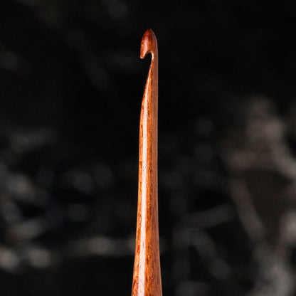 La Mia Rosewood 3.5 mm 15.5 cm Ahşap Yün Tığ