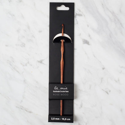 La Mia Rosewood 2.5 mm 15.5 cm Ahşap Yün Tığ