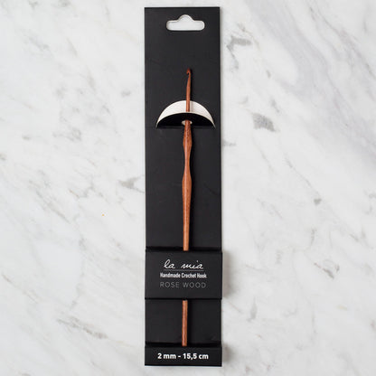La Mia Rosewood 2 mm 15.5 cm Ahşap Yün Tığ