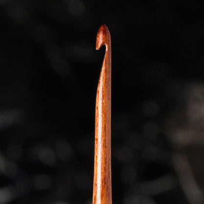 La Mia Rosewood 2 mm 15.5 cm Ahşap Yün Tığ