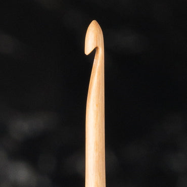 La Mia Whitewood 2 mm 15.5 cm Ahşap Yün Tığ