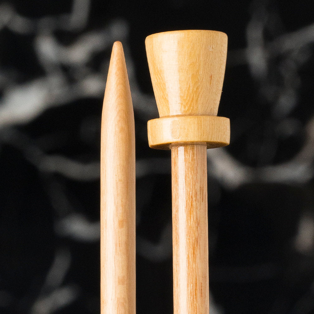 La Mia Whitewood 5 mm 36 cm Ahşap Örgü Şişi