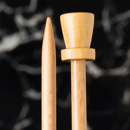 La Mia Whitewood 5 mm 36 cm Ahşap Örgü Şişi